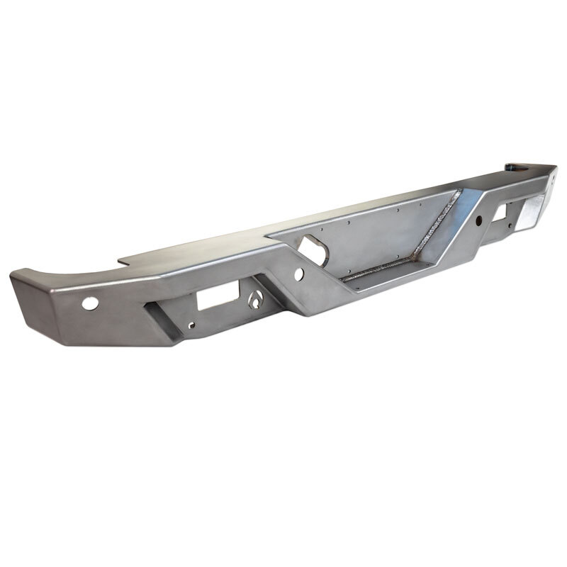 Jeep Wrangler Sahara Gladiator Bumper - Rear - Artec Industries - With Sensor Holes - `20-`25